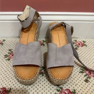 Dolce Vita Lesly espadrille wedge sandals